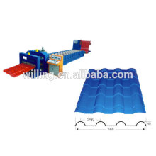 steel Tile Making Machinery